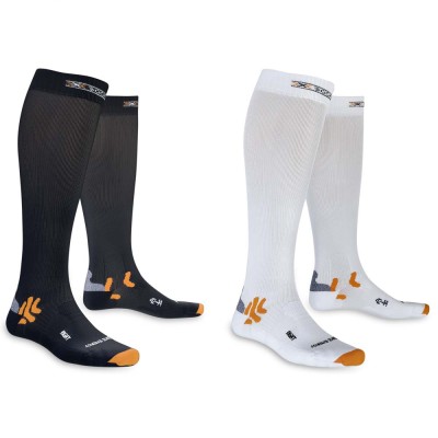 CALZE BICI X-SOCKS BIKE RACING ENERGIZER BASSA COMPRESSIONE X20321 1