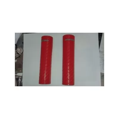 COPRIFODERO FORCELLE MOTO ACERBIS USD 43-48 ROSSO 0021750.110 1