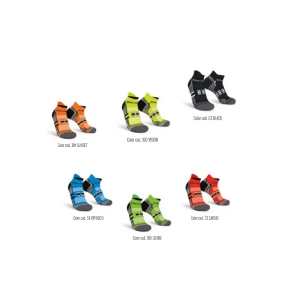 CALZE OXYBURN MULTI SPORT COMPRESSIONE I°LIV.