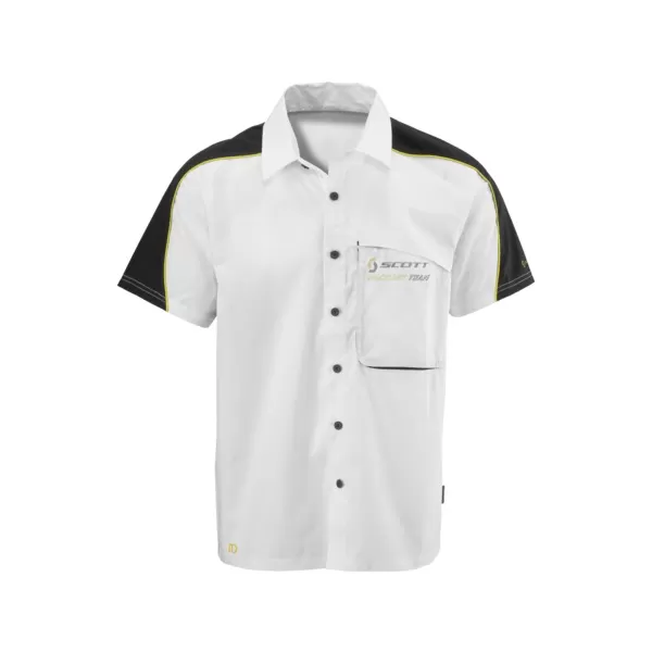 CAMICIA SCOTT BUTTON FACTORY TEAM
