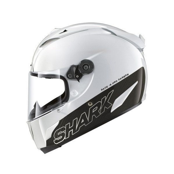 CASCO INTEGRALE SHARK RACE-R PRO CARBON WHITE