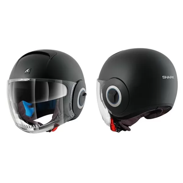 CASCO JET SHARK NANO BLANK MAT