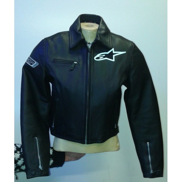 GIACCA ALPINESTARS 4W HERO PELLE LADY