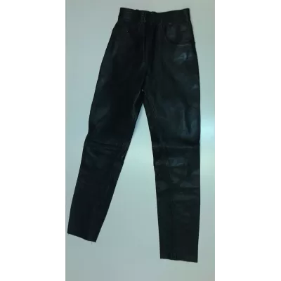 PANTALONE AMERICAN EAGLE 5 TASCHE NERO PELLE PER CUSTOM/HARLEY 10778 1 PANTALONE AMERICAN EAGLE 5 TASCHE NERO PELLE PER CUSTOM/HARLEY 10778 1