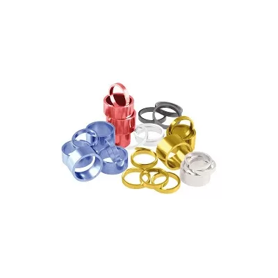 SPESSORE VP COMPONENTS PER FORCELLA 1"1/8 5MM ALLUMINIO 484109411 1